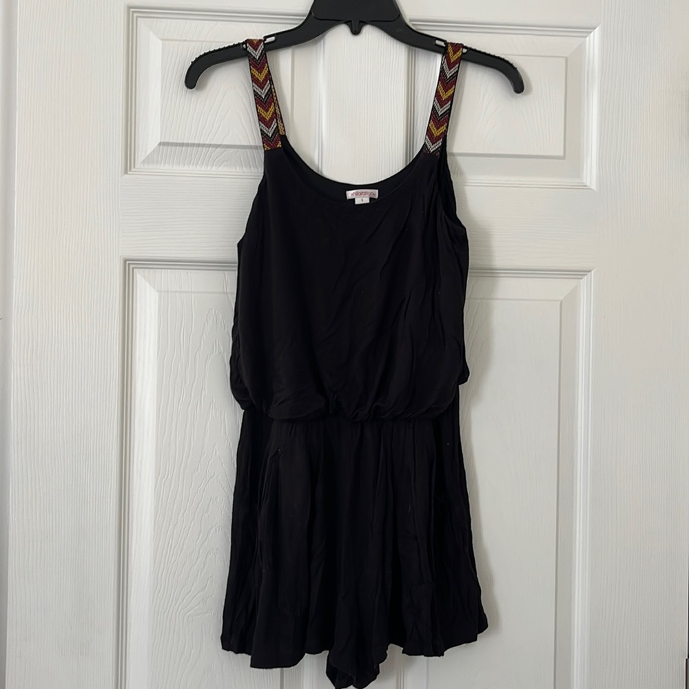 Black romper